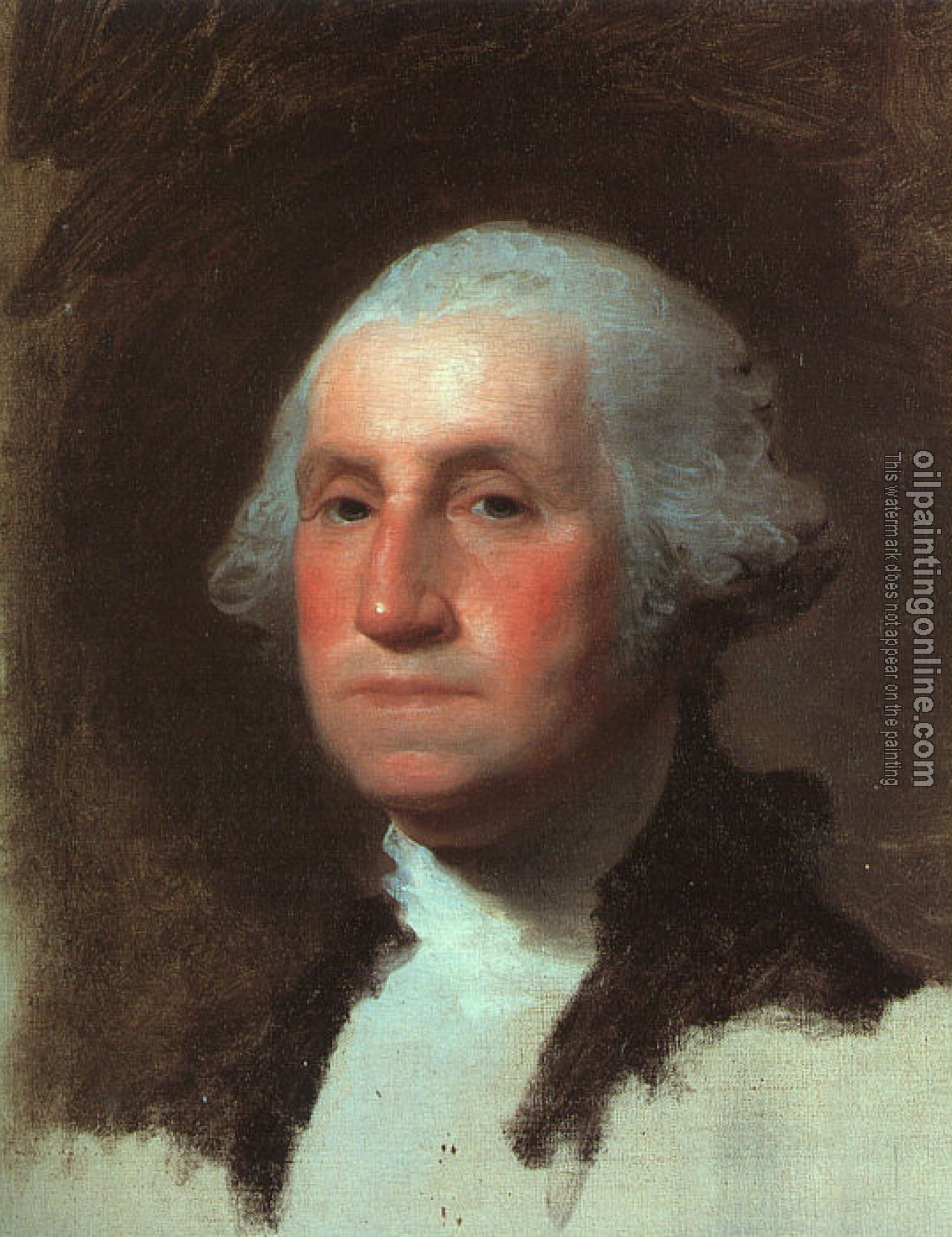 Stuart, Gilbert Charles - George Washington